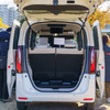 新型N-BOXはリヤゲート開口部も広々。
