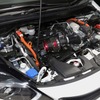 ホンダ フィットハイブリッド GR3用CARBON POWER 装着画像