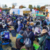 肌寒い中、来場者で賑わうSippo Festa 2023 秋の会場。