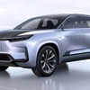 トヨタ bZラージSUV（コンセプト）