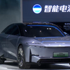 広汽トヨタの次世代EVセダンコンセプト（広州モーターショー2023）