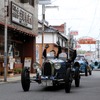3日目の昭和の町商店街（大分県豊後高田市）にて