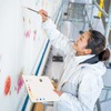 ウォールアート制作