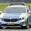 BMW 5シリーズ ツーリング新型 ポリスカー仕様のプロトタイプ（スクープ写真）