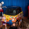 フィアット・トッポリーノ 新型のディズニー100周年記念車「ジョルジョ・カヴァッツァーノ」