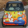 フィアット・トッポリーノ 新型のディズニー100周年記念車「ジョルジョ・カヴァッツァーノ」