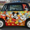 フィアット・トッポリーノ 新型のディズニー100周年記念車「ジョルジョ・カヴァッツァーノ」