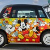 フィアット・トッポリーノ 新型のディズニー100周年記念車「ジョルジョ・カヴァッツァーノ」