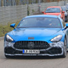 メルセデスAMG GT 43 直6モデルのプロトタイプ（スクープ写真）