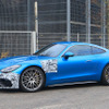 メルセデスAMG GT 43 直6モデルのプロトタイプ（スクープ写真）