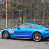 メルセデスAMG GT 43 直6モデルのプロトタイプ（スクープ写真）