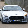 メルセデスAMG GT 43 直6モデルのプロトタイプ（スクープ写真）
