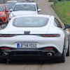 メルセデスAMG GT 43 直6モデルのプロトタイプ（スクープ写真）