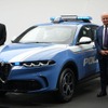 アルファロメオ・トナーレ・ハイブリッド のイタリア国家警察ポリスカー仕様