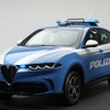 アルファロメオ・トナーレ・ハイブリッド のイタリア国家警察ポリスカー仕様
