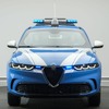 アルファロメオ・トナーレ・ハイブリッド のイタリア国家警察ポリスカー仕様