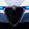 アルファロメオ・トナーレ・ハイブリッド のイタリア国家警察ポリスカー仕様