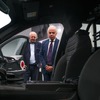 アルファロメオ・トナーレ・ハイブリッド のイタリア国家警察ポリスカー仕様