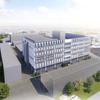 いすゞ藤沢工場内の電動開発実験棟（イメージ）
