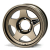 BRADLEY FORGED 匠 17x8.0J 5H150 inset+-0 マットチタンブロンズ