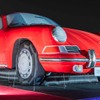 「最も大きなインフレータブル（空気を入れて膨らむ）自動車」としてギネス世界新記録に認定された全長20mのポルシェ911
