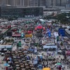 「最も大きなインフレータブル（空気を入れて膨らむ）自動車」としてギネス世界新記録に認定された全長20mのポルシェ911