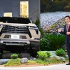 レクサス GX 新型の「OVERTRAIL」（広州モーターショー2023）