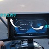 タイヤ空気圧や速度を表示