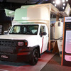 トヨタ・ハイラックス・チャンプ の移動販売車（クレープショップ）