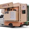トヨタ・ハイラックス・チャンプ の移動販売車（クレープショップ）
