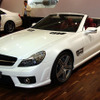 【上海モーターショー09ライブラリー】メルセデスベンツ SL63AMG