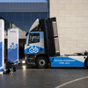 トヨタが物流業務の脱炭素化のために活用する水素を動力源とするVDLトラック