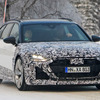 アウディ RS6 GT プロトタイプ（スクープ写真）