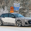 アウディ RS6 GT プロトタイプ（スクープ写真）
