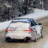 アウディ RS6 GT プロトタイプ（スクープ写真）