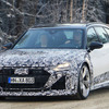 アウディ RS6 GT プロトタイプ（スクープ写真）