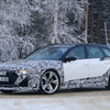 アウディ RS6 GT プロトタイプ（スクープ写真）