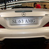 【上海モーターショー09ライブラリー】メルセデスベンツ SL63AMG