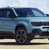 ジープ・アベンジャー（欧州仕様車）