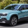ジープ・アベンジャー（欧州仕様車）
