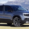 ジープ・アベンジャー（欧州仕様車）