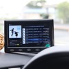 オーディオテクニカの車載メディプレイヤーであるAT-HRP5を用いる。メニュー画面はモニターに映し出して操作性も抜群。
