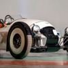 モーガン・スーパー3 をベースにしたEVプロトタイプ「XP-1」