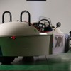 モーガン・スーパー3 をベースにしたEVプロトタイプ「XP-1」