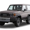 トヨタ・ランドクルーザー 70 改良新型の「ハードトップ3ドア」（UAE仕様）