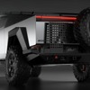 「アンプラグド・パフォーマンス」のテスラ・サイバートラック 用カスタムパーツ「UP INVINCIBLE」装着車