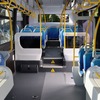 通勤用FCバス車内