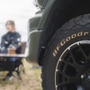 little G. ホイールとの組合せは抜群のマッチングだ