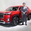 ホンダアクセス純正アクセサリー開発責任者の水上寛之さん