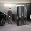 DMM EV CHARGE：NACS・CHAdeMO対応ダブルガン充電器発表